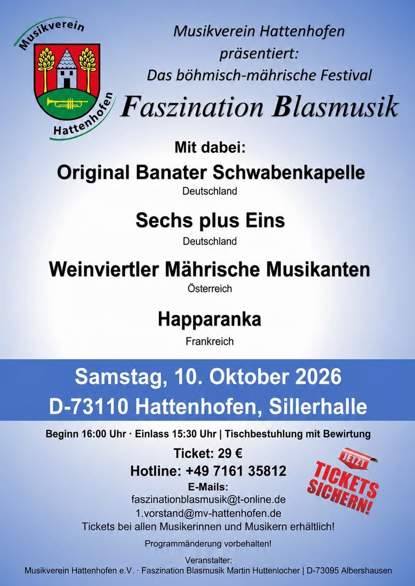 Faszination Blasmusik